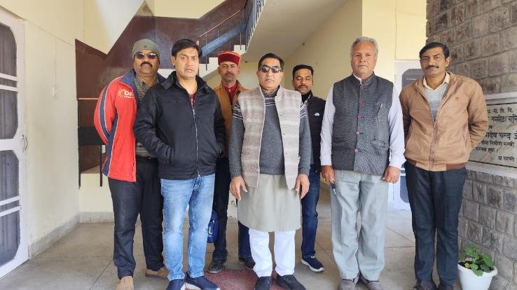 Kangra: FIR against journalists, attack on freedom of journalism: Press Club Nagrota Suriya