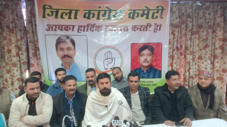  Dharamshala: Congress working to ensure victory at every booth: Nigam Bhandari