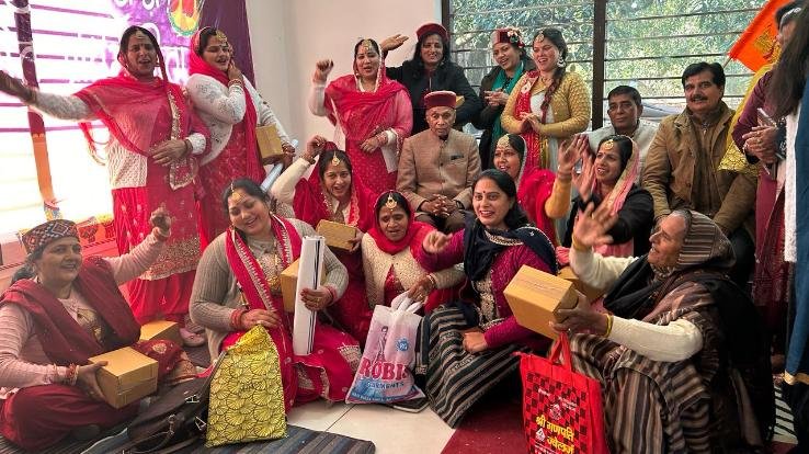 Hamirpur: It is better to make children aware of hill culture instead of showing them TV and mobile phones during leisure time: Dhumal