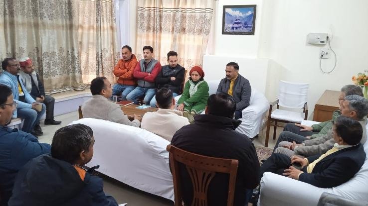  Dehra: Preparations started for Chief Minister Sukhu's visit to Dehra: Nardev Kanwar