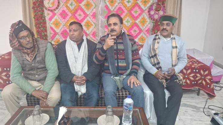 Dehra: Government's village door program is proving the theory of system change true: Dr. Rajesh