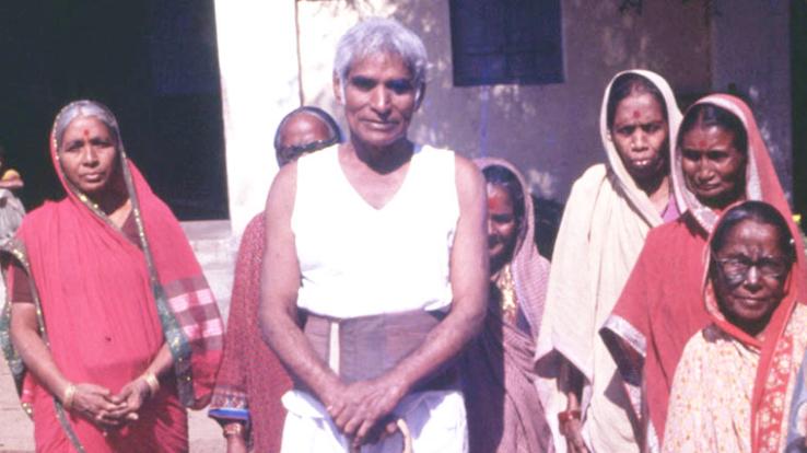 Baba Amte came forward as a messiah for leprosy patients.