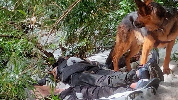  Dharamshala: The rescue team reached the dead bodies of the missing boy and girl in Billing after hearing the sound of the dog.
