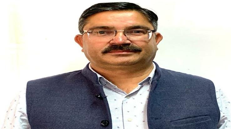 Dharamshala: Congress government is not able to deposit Rs 30 crore for CU: Rakesh Sharma