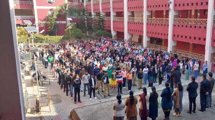  Road Safety Month-2024 inaugurated in Indora College 123