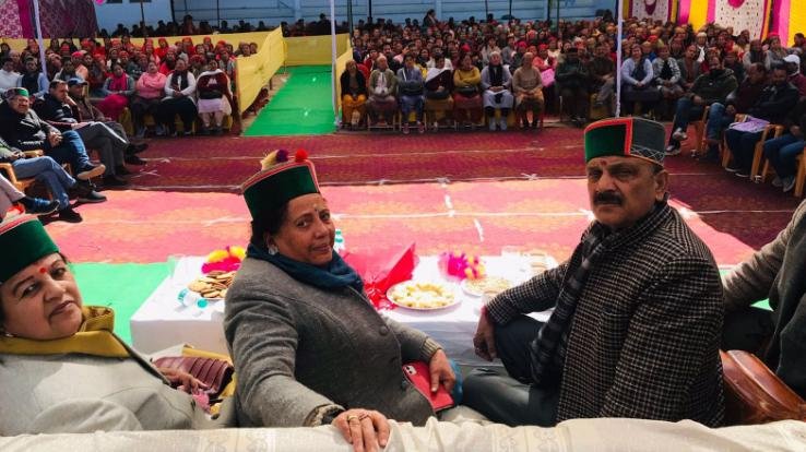 Shimla: If BJP people come to ask for votes, ask where they were at the time of natural disaster: Pratibha Singh