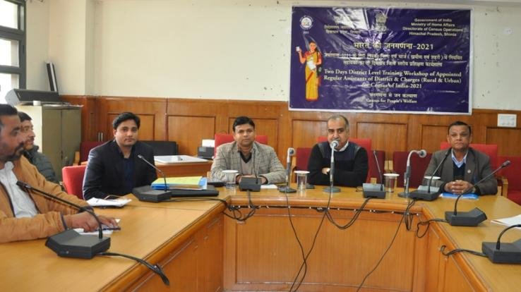 भागौलिक परिस्थिति अनुरूप जनगणना कार्य योजना तैयार करें अधिकारी : केसी चमन