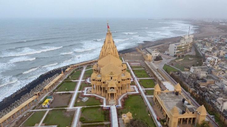 Chandradev himself had built this temple