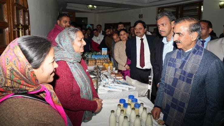  Shimla: Will bring new schemes in the state budget to increase the income of farmers: Chief Minister