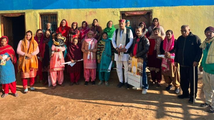 Jaisinghpur: There is a lot of enthusiasm among the people regarding the 'Chalo Gaon Toor' campaign: Sanjeev Thakur