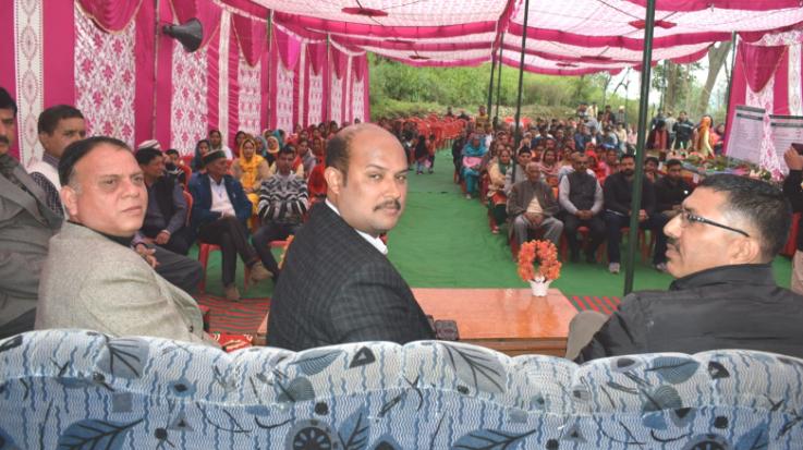 Jaisinghpur: Farmers and gardeners will become self-reliant through Him Unnati Yojana: Goma