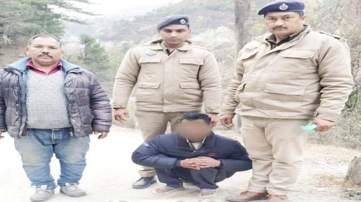 Kullu: Youth arrested with 338 grams of charas in Banjar