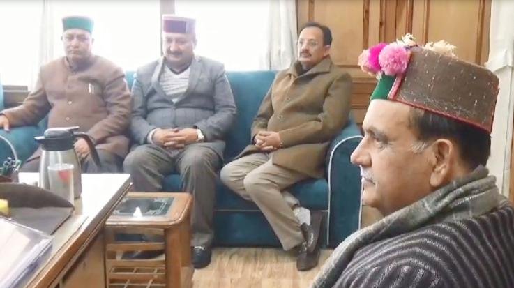 All party meeting held in the assembly to run the budget session smoothly