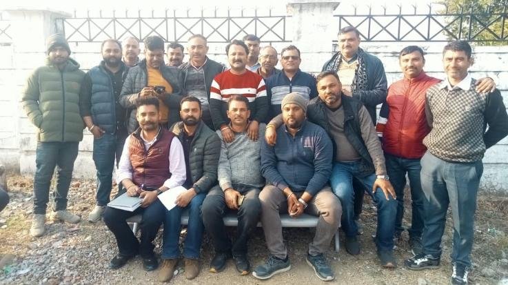 Jaswan-Paragpur: Kushal Kumar appointed president of Kotla Vehad Contractor Union.
