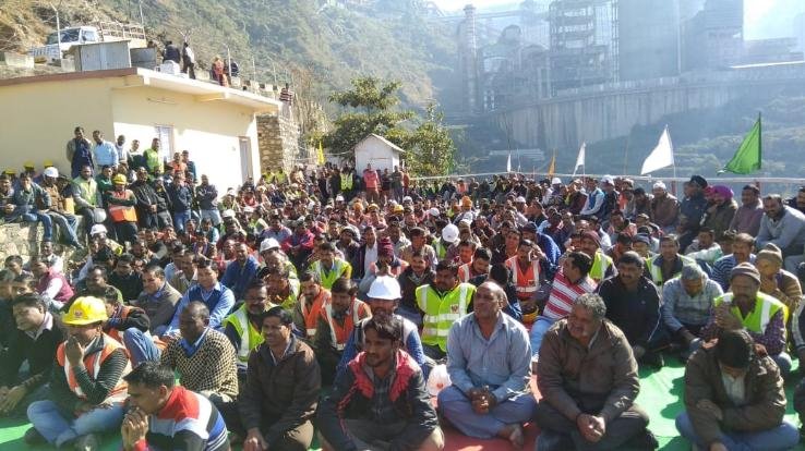 सीटू बागा ने किया आम सभा का आयोजन