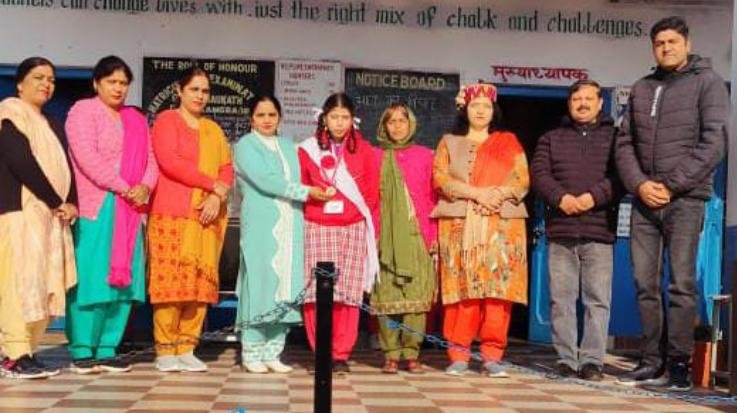Jwalamukhi: Chaukath School student Anantha gets Inspire Award