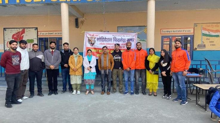 Jaisinghpur: Motivation Fitness Club conducted quiz competition on Basant Panchami.