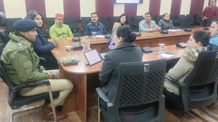 Kullu: Deputy Commissioner taught the lesson of duties to the nodal officers.