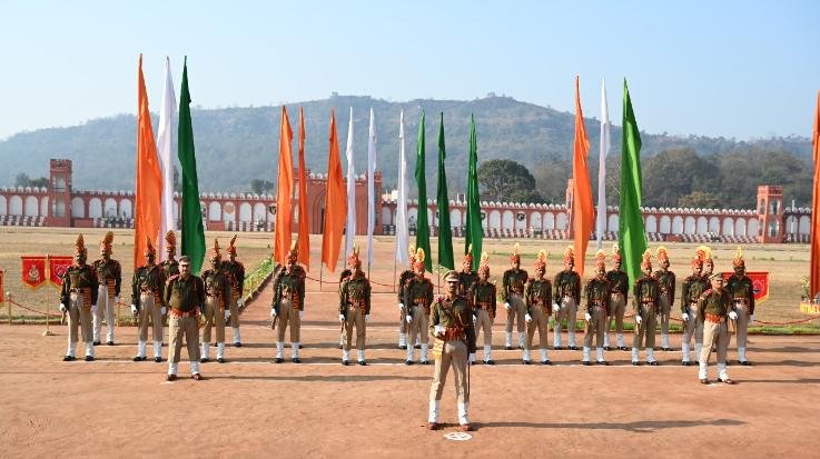 Jwalamukhi: SSB Sapdi celebrated foundation day