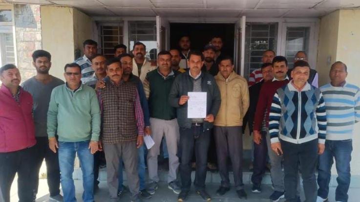 Dehra: Kushal Sharma becomes head of contractors union