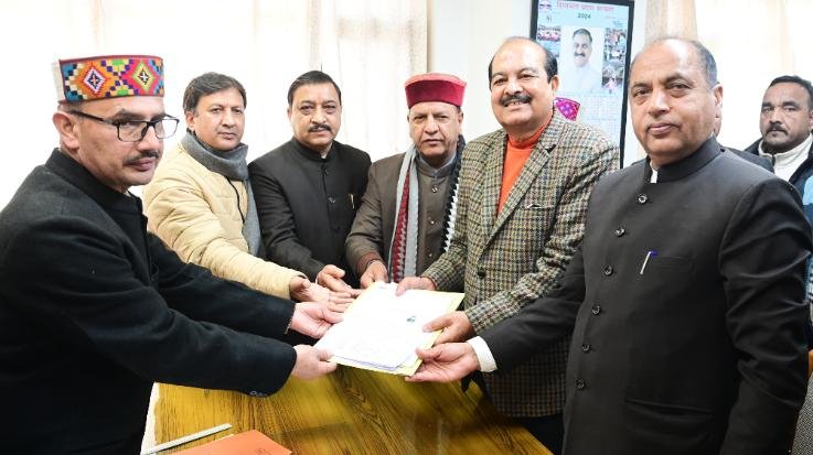 Congress is breaking the dream of senior Congress leaders going to Rajya Sabha: Jairam Thakur