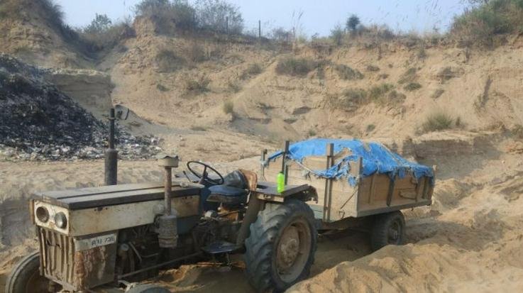 Indora: 10 thousand fine collected for illegal mining