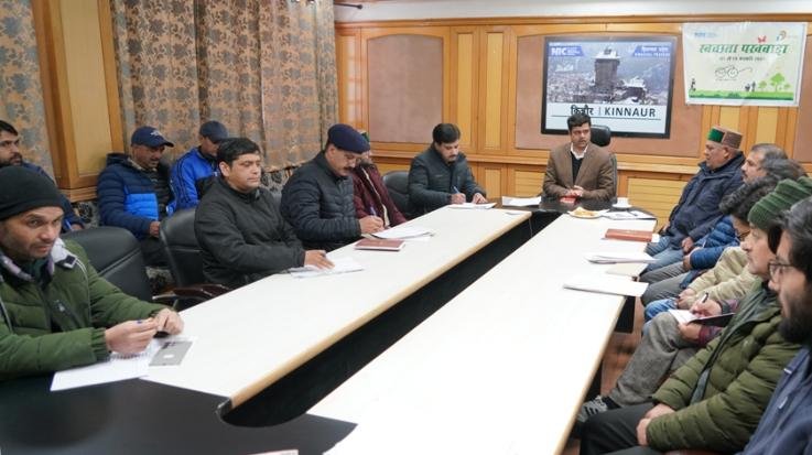 Kinnaur: Election Department Kinnaur gave training to master trainers