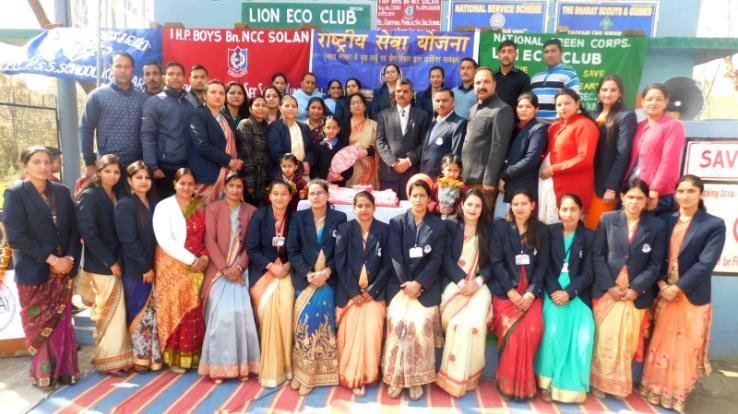 बी सेंट्रल स्कूल कुनिहार ने मनाया 25 वां स्थापना दिवस