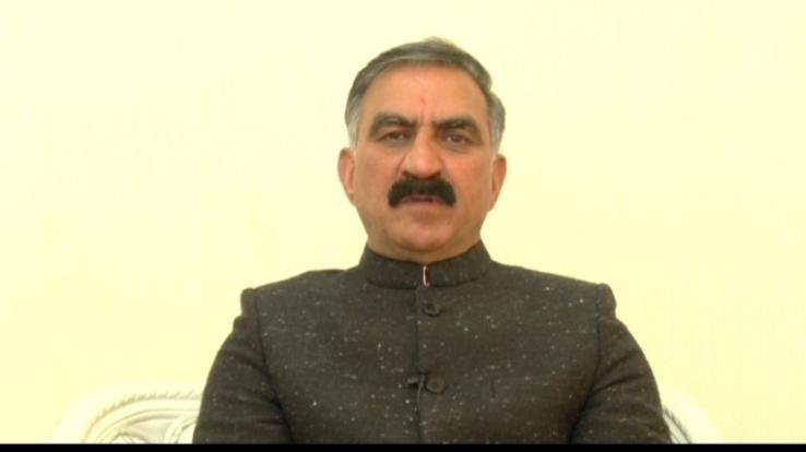  Chief Minister expressed grief over the demise of an army soldier serving on the Leh-Ladakh border.