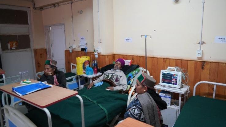 Better medical services being provided in tribal district Kinnaur