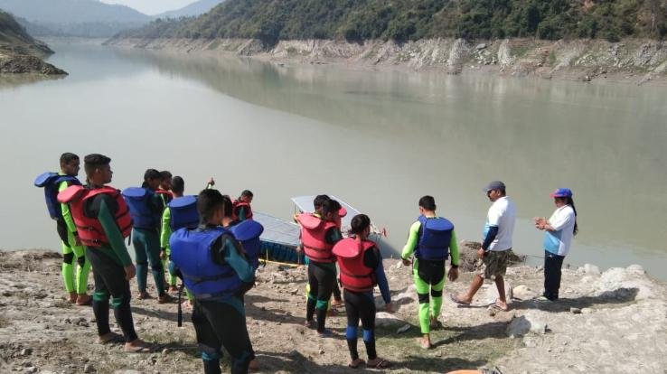 सात दिवसीय जल सुरक्षा व बचाव का प्रशिक्षण 7 मार्च तक