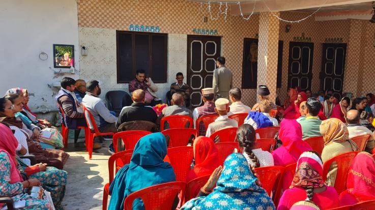  Hamirpur: Voters should become aware, understand the value of their vote: Dr. Pushpendra Verma