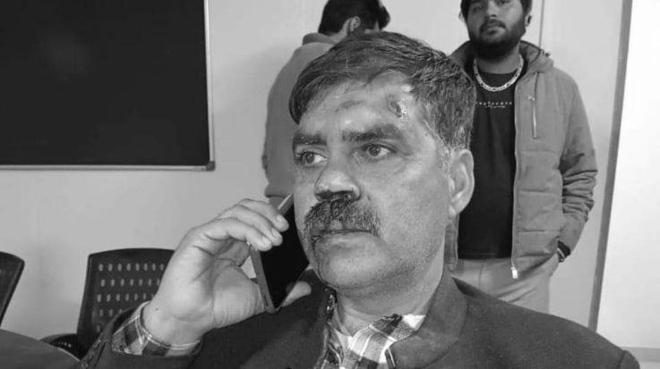 Deadly attack on former Bilaspur MLA Bamber Thakur and his son