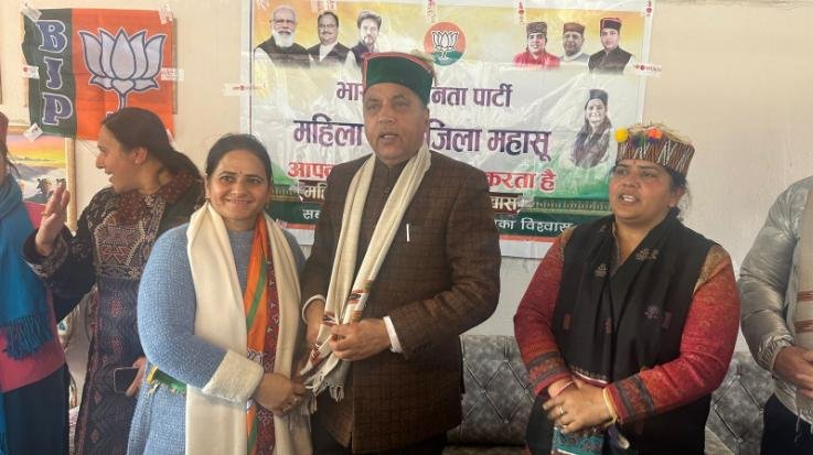  Himachal government failed on every front, the state is running on the support of central schemes: Jairam