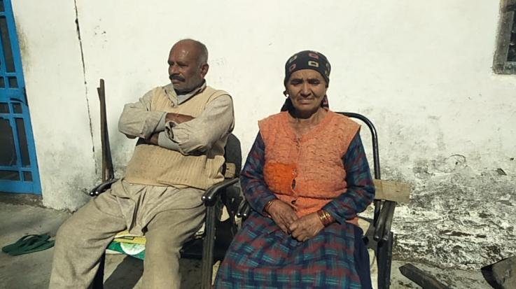 Sirmaur: Shanti Devi's cancer treatment stopped due to closure of pension