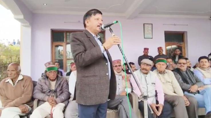 Hamirpur: I will take the same decision as the people of Sujanpur say: Rajendra Rana