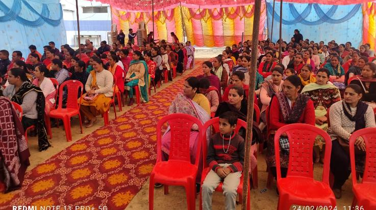 Kunihar: In the general meeting of SVN School, the President counted the achievements of the school.
