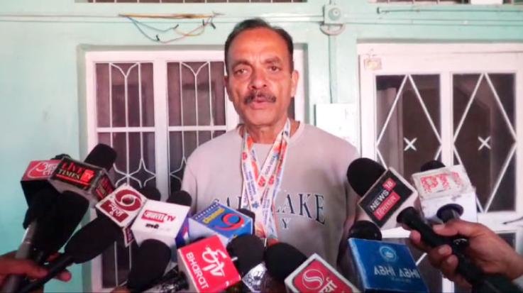 Hamirpur's veteran runner Surendra Singh again brought glory to Himachal