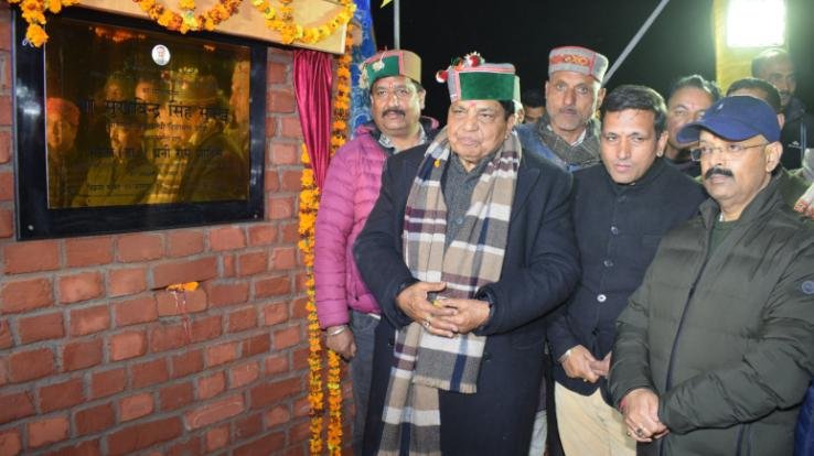  Channelization of Ashwani Khad will be done with Rs 4 crore: Dr. Shandil