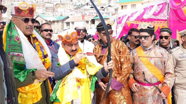 Keylong: Chief Minister inaugurates Lahaul Sharad Utsav