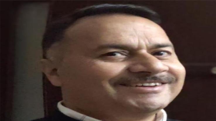 Dharamshala: Modi government generously helped in the expansion of railways in Himachal: Sanjay Sharma
