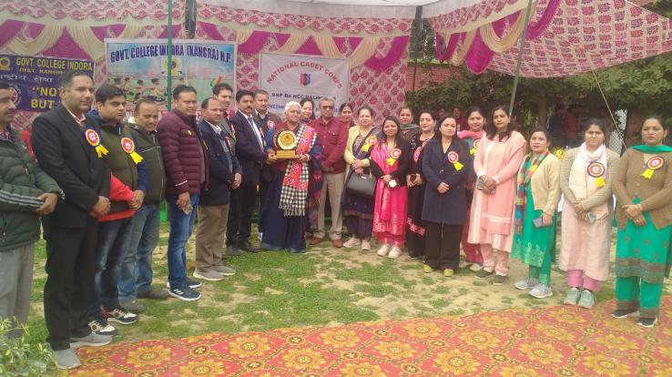  Annual Sports Day celebrated in Indora College, sports competition organized