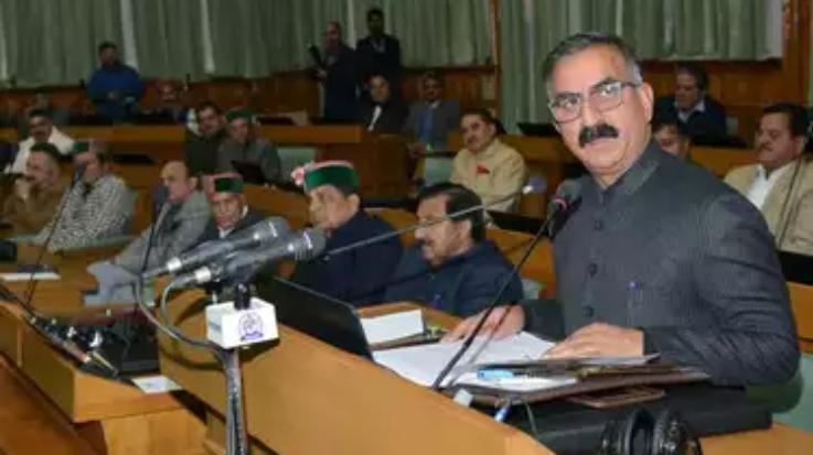 Budget passed in Himachal Assembly in absence of opposition
