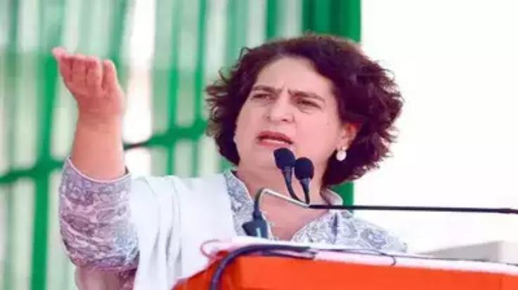 BJP is trying to topple majority government by misusing money power: Priyanka