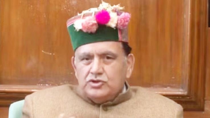 Shimla: Membership of six rebel Congress MLAs cancelled.