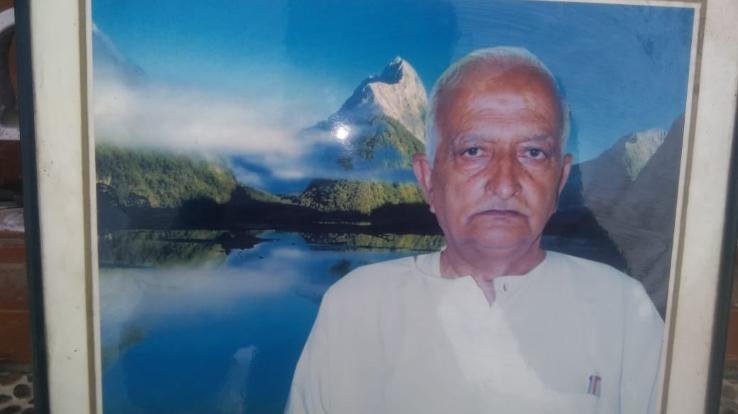 हृदय गति रुक जाने से पूर्व प्रधान का देहान्त