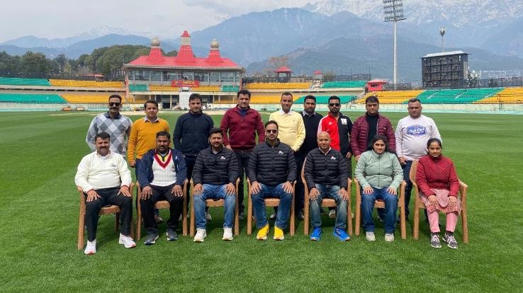 Dharamshala: Seminar organized for level O umpires and referees