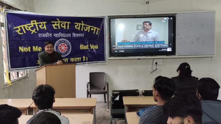 Jaisinghpur: Lecture organized on voter awareness