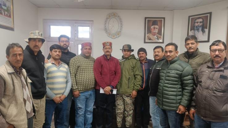 Jaisinghpur: Yuva Morcha launched Yuva Chaupal program