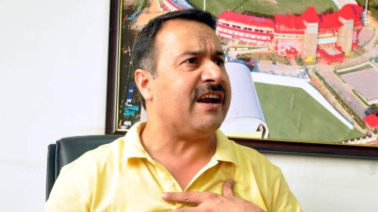 Dharamshala: Chief Minister Sukhu himself responsible for the current political crisis: Sanjay Sharma